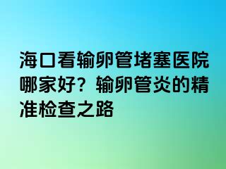 海口看輸卵管堵塞醫(yī)院哪家好？輸卵管炎的精準(zhǔn)檢查之路