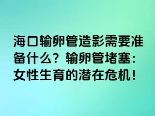 ?？谳斅压茉煊靶枰獪蕚涫裁?？輸卵管堵塞：女性生育的潛在危機！